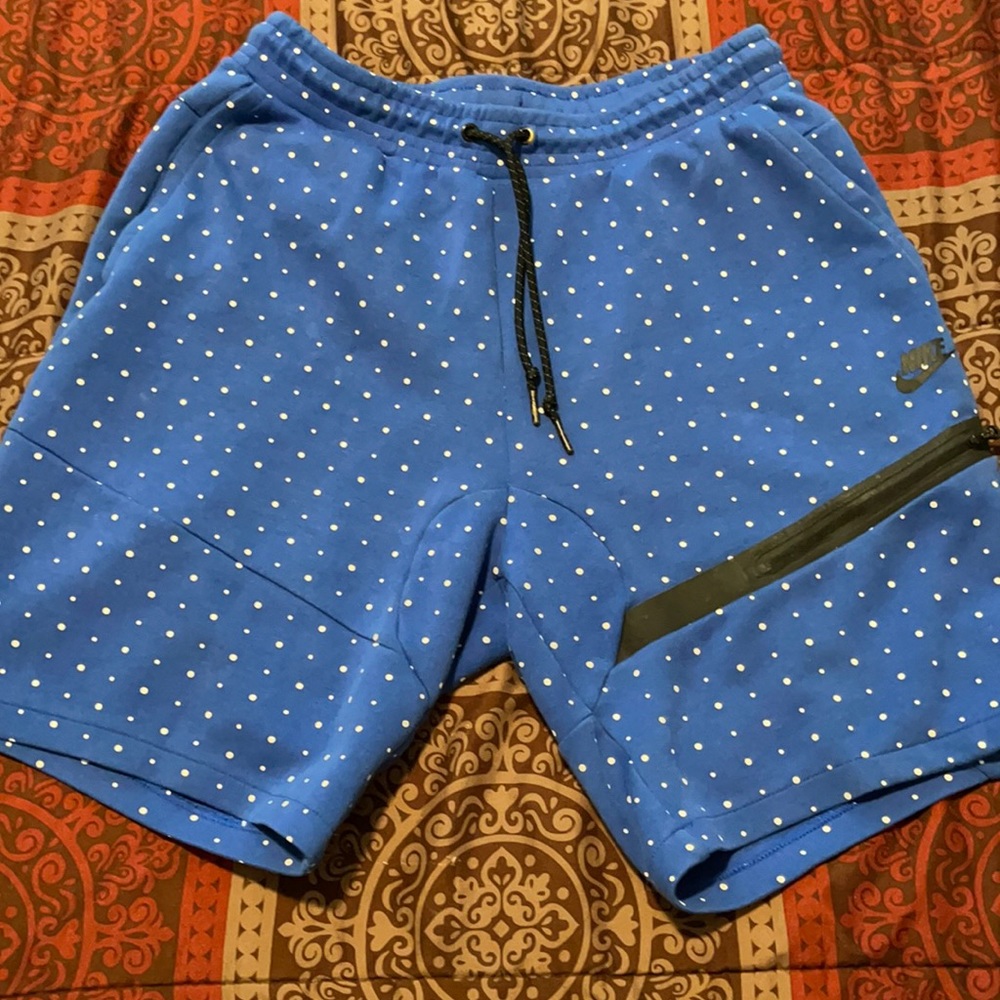 Blue, Nike, shorts